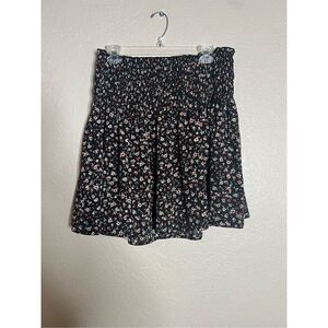 Emory Rose floral peasant skirt with elastic waistband - size 1XL